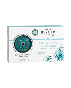 Maison Berger Car Diffuser - Aroma Travel